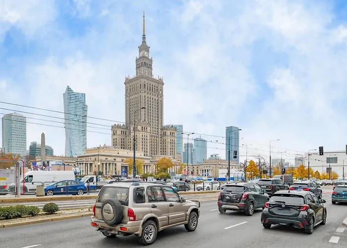 City Center Widok 24 By Nyx Apart