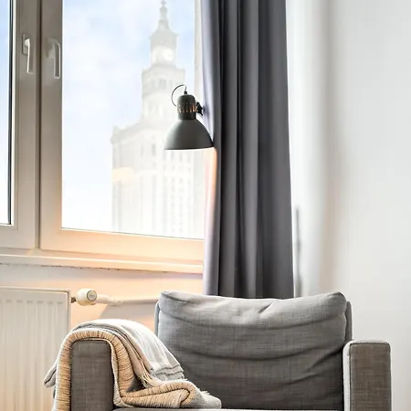City Center Widok 24 By Nyx Apart Warsaw Exterior photo