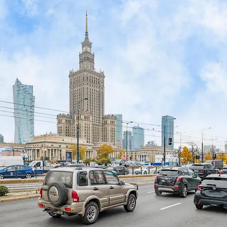 City Center Widok 24 By Nyx Apart Warsaw Exterior photo